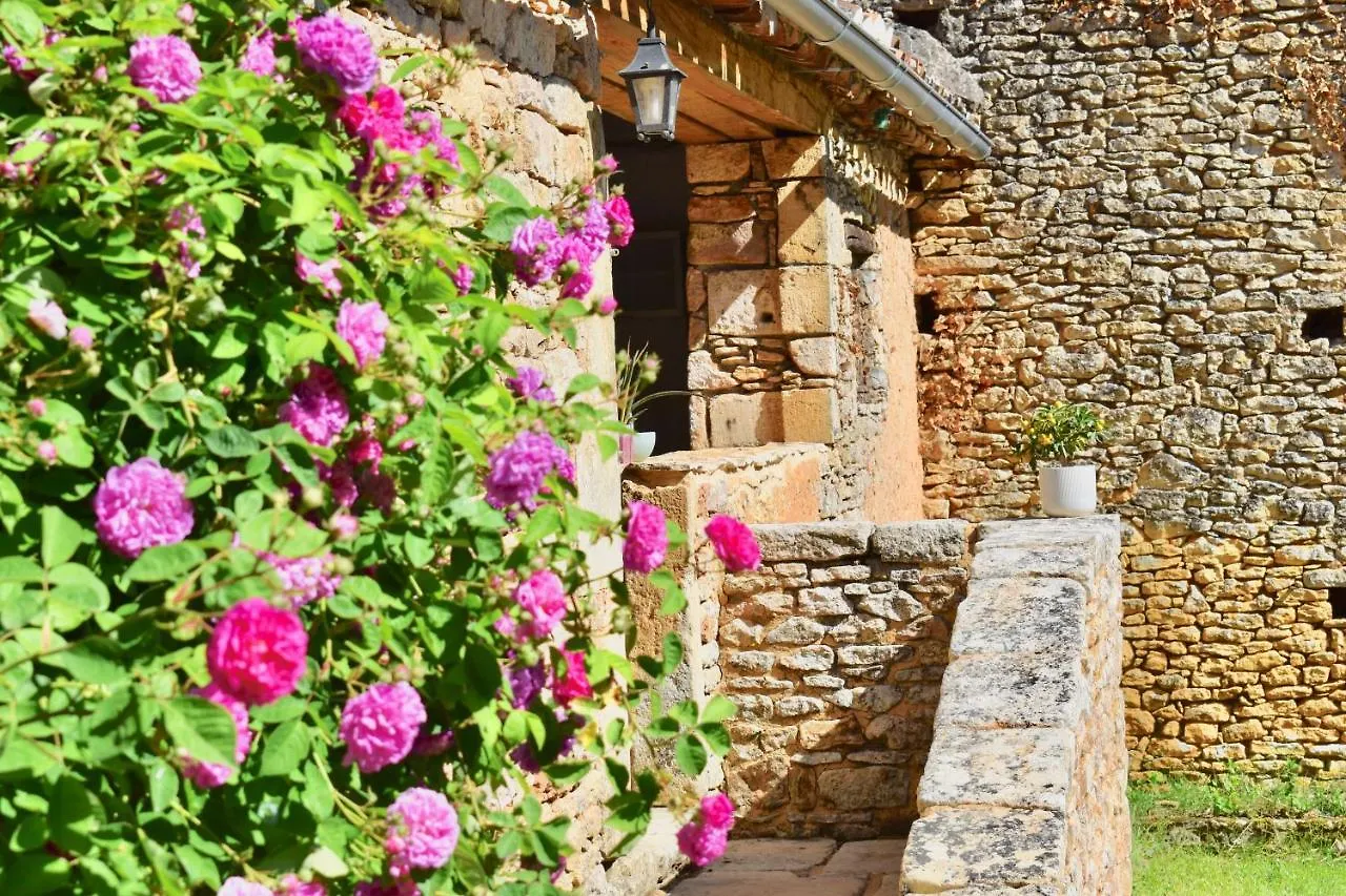 La Fontaine De Tarrieu Hotel Cassagnes  Cassagnes (Lot)